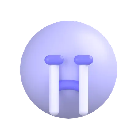 Pleurs  3D Icon