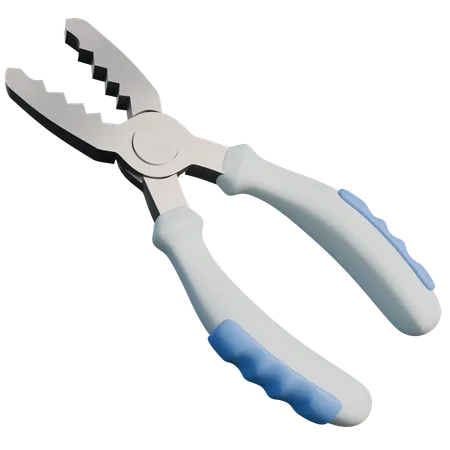 Plier  3D Icon