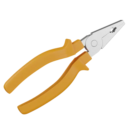 Plier  3D Icon