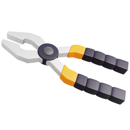 Plier  3D Icon