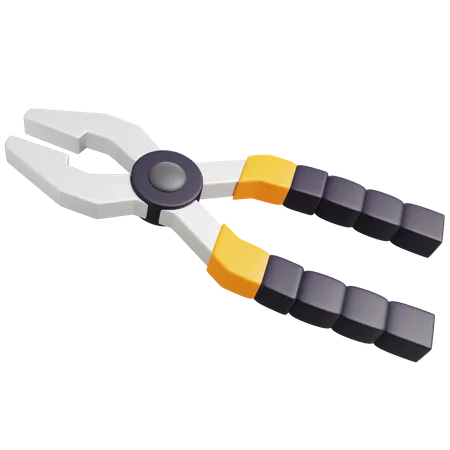 Plier  3D Icon