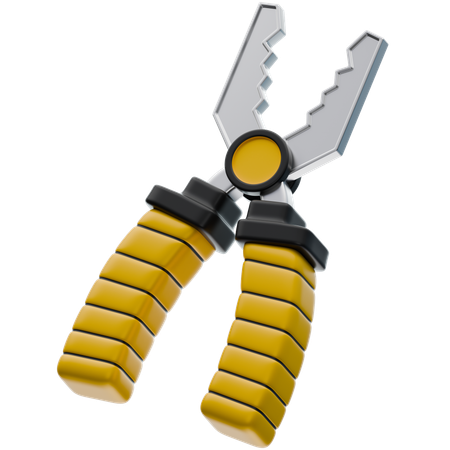 Plier  3D Icon