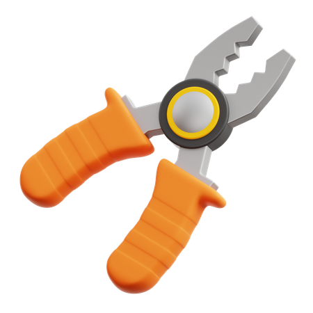 Plier  3D Icon