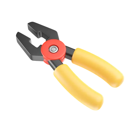 Plier  3D Icon