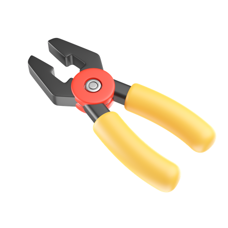 Plier  3D Icon