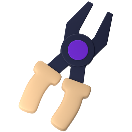 Plier  3D Icon