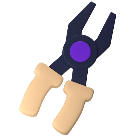 Plier  3D Icon