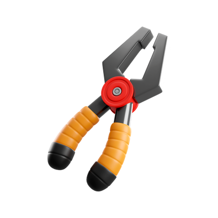 Plier  3D Icon