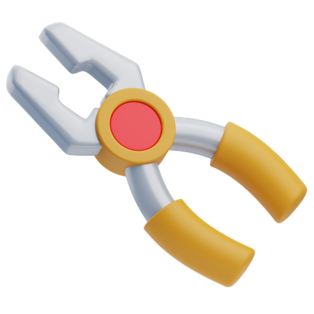 Plier  3D Icon