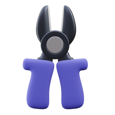 Plier  3D Icon