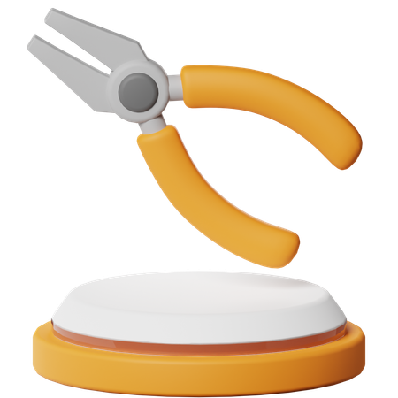 Plier  3D Icon