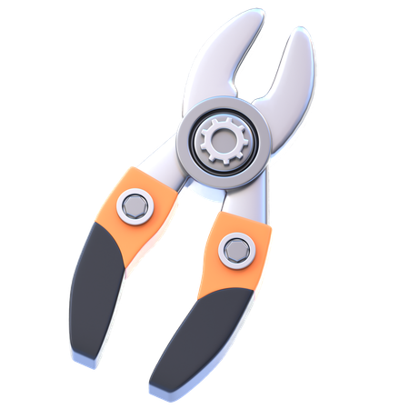 Pliers  3D Icon
