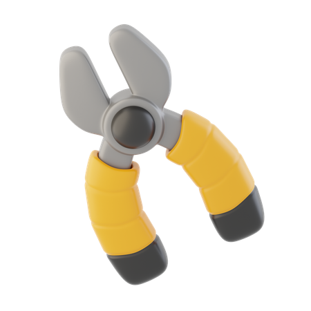 Pliers  3D Icon