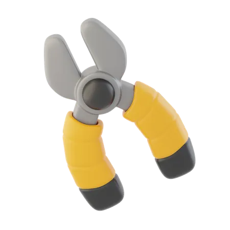 Pliers  3D Icon