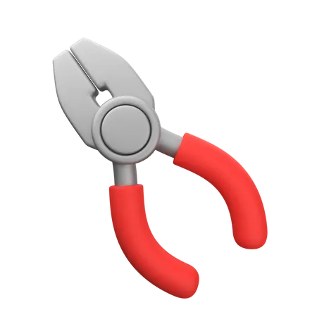 Pliers  3D Icon