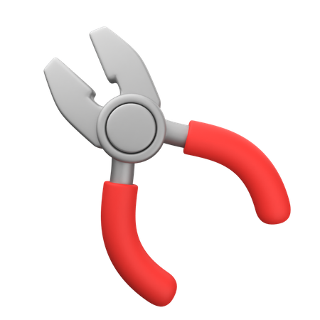 Pliers  3D Icon