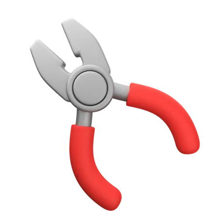 Pliers  3D Icon