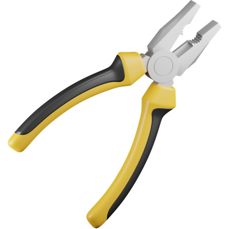 Pliers  3D Icon