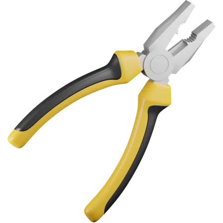 Pliers  3D Icon