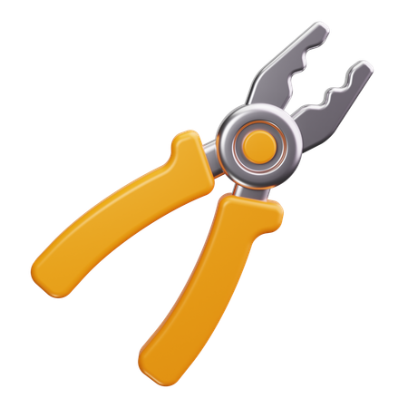 Pliers  3D Icon