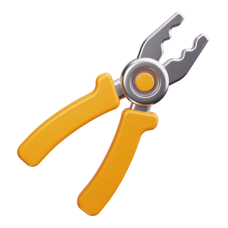 Pliers  3D Icon