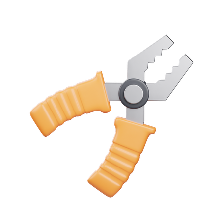 Pliers  3D Icon