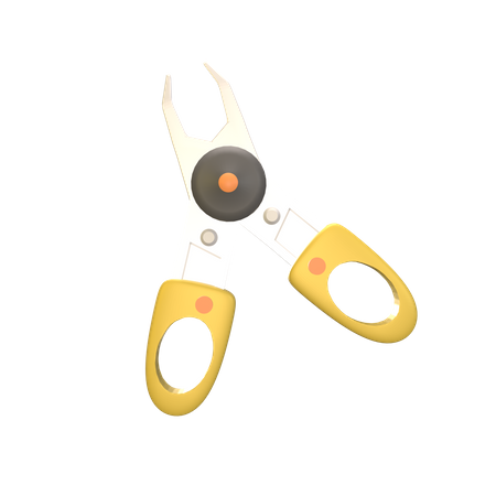 Pliers  3D Icon