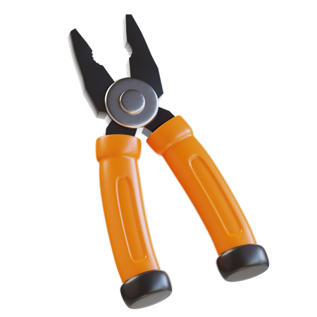 Pliers  3D Icon