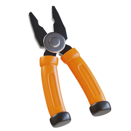 Pliers  3D Icon