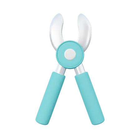 Pliers  3D Icon