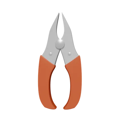 Pliers  3D Icon