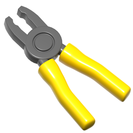 Pliers  3D Icon