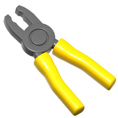 Pliers  3D Icon