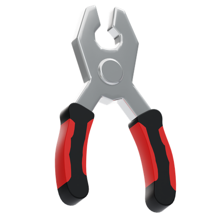 Pliers  3D Icon