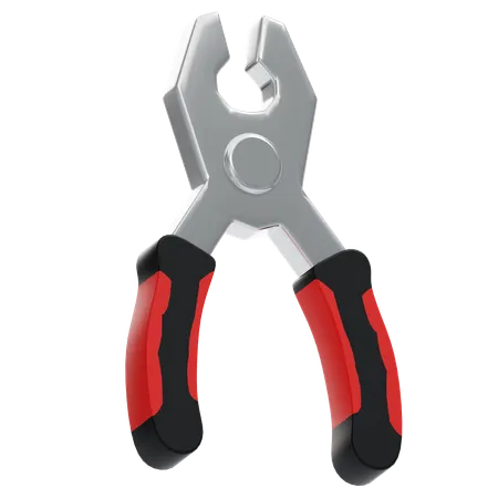 Pliers  3D Icon