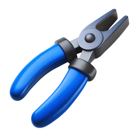 Pliers  3D Icon