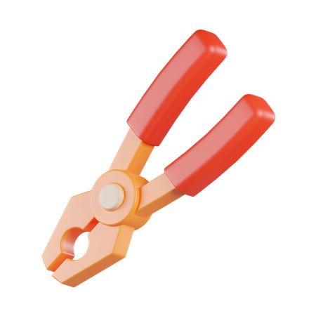 Pliers  3D Icon