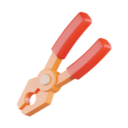 Pliers  3D Icon