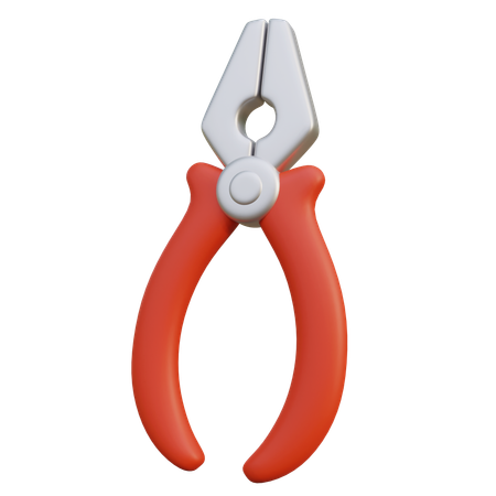 Pliers  3D Icon