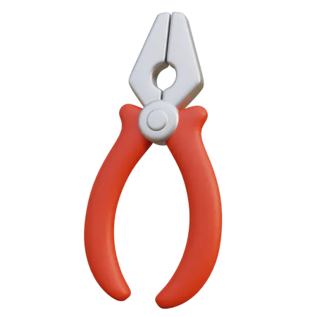 Pliers  3D Icon