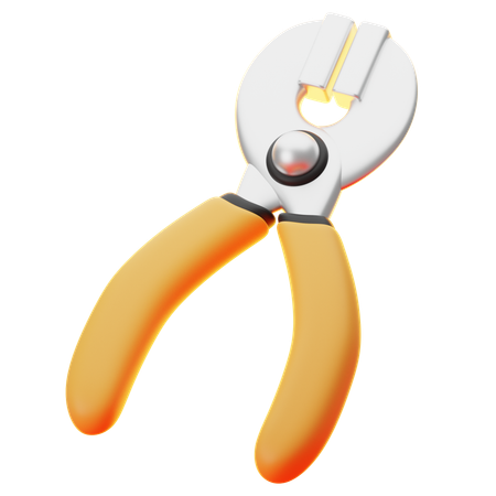 PLIERS  3D Icon