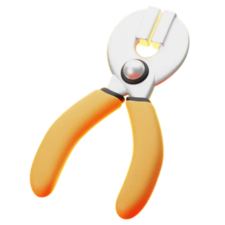 PLIERS  3D Icon