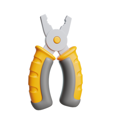 Pliers  3D Icon