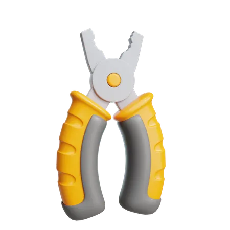 Pliers  3D Icon