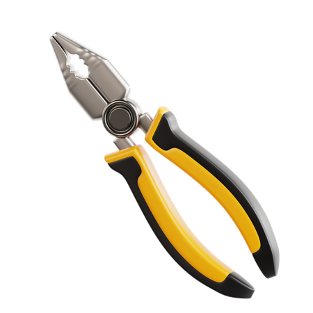 Pliers  3D Icon