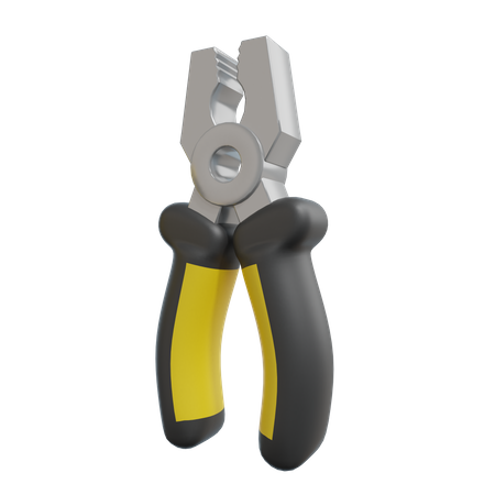 Pliers  3D Icon