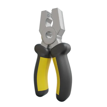 Pliers  3D Icon