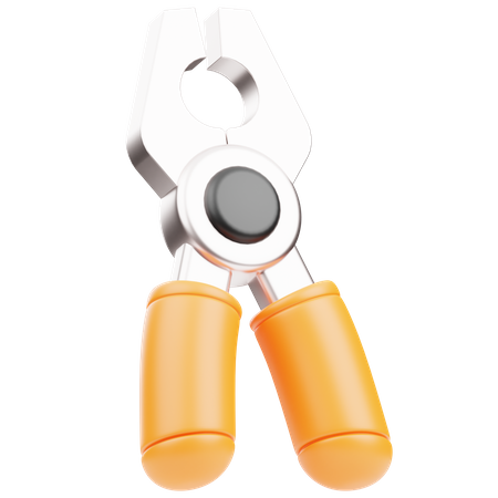 Pliers  3D Icon