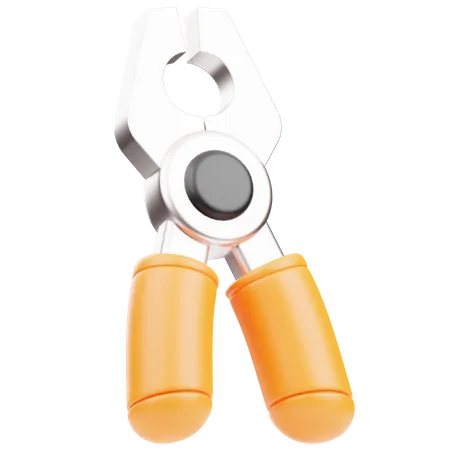 Pliers  3D Icon