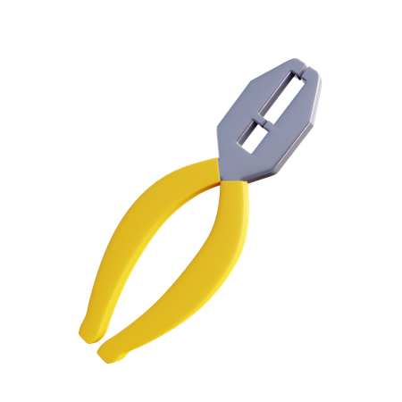 Pliers  3D Icon